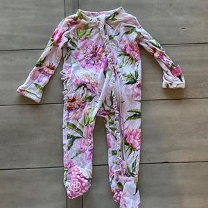 Little Bum Bums floral sleeper